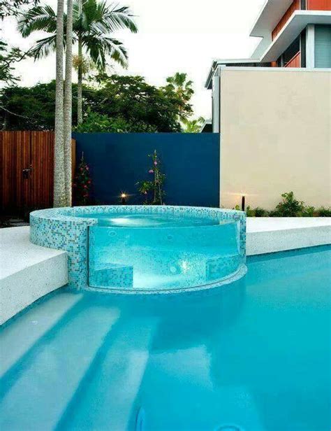 cool hot tub idea   home pinterest