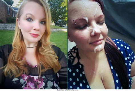 wifebucket before and after the big facial