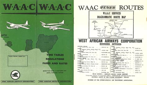 waac west african airways corporation