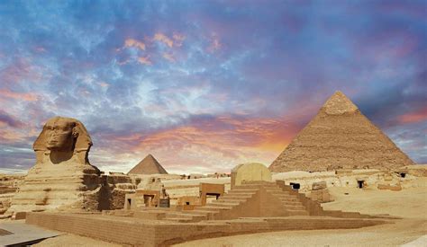 de majestueuze piramides  egypte