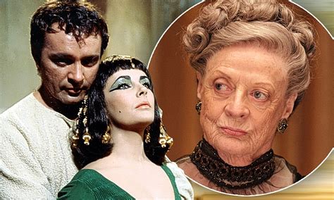 Richard Burton Dame Maggie Smith Is Dull An Plain ¿ And Her