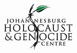 Centre Johannesburg Holocaust Genocide Speaking Logo sketch template