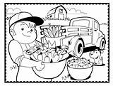 Coloring Pages Country Farm Living Printable Color Popular Getcolorings Template sketch template
