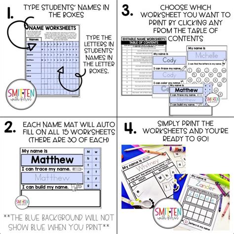editable  worksheets  practice reading tracing  writing