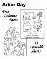 Coloring Pages Arbor Sheets Printable Kids Tree Worksheets Activities Raisingourkids Crafts Arbour Choose Board sketch template