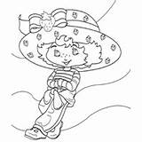 Coloring Shortcake Strawberry Pages Surfnetkids Top sketch template