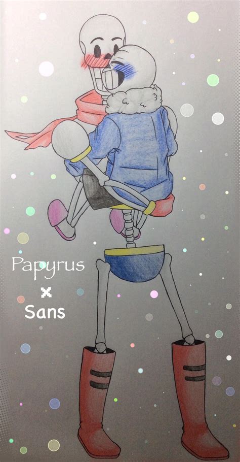 ~ Papyrus X Sans Undertale ~ By Isabelthehedgehog11 On Deviantart