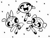 Superpoderosas Powerpuff Puff Animados Completa Pintarcolorear sketch template