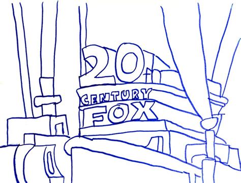 century fox coloring pages
