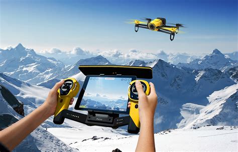 parrot bebop drone skycontroller wifi quadcopter