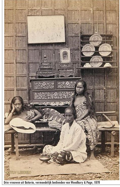 Indonesia ~ Java Batavia ~ 1870 Sejarah Seni Ilustrasi