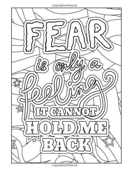 doodle art letters quote coloring pages  ideas   quote