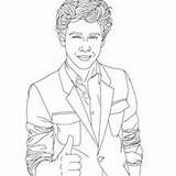 Jonas Nick Coloring Pages Mendes Shawn Mobile Good Hellokids Feel People Template sketch template