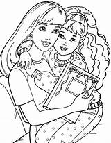 Barbie Coloring Pages Kids Choose Board sketch template