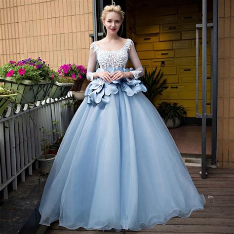 Buy Cinderella Long Sleeve Wedding Dress
