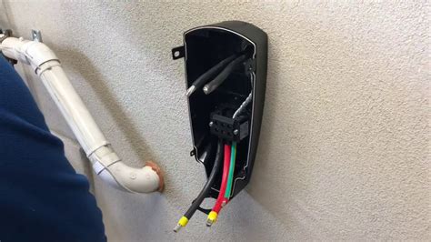 complicated tesla wall charger install  easy youtube