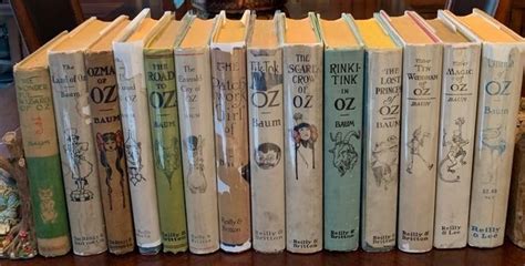 complete wizard of oz book collection