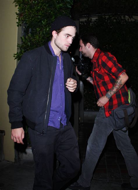 More Robert And Kristen In L A Robert Pattinson And Kristen Stewart