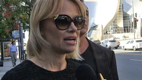 Pam Anderson Courthouse Tirade Sex With Rick Salomon Was Bad