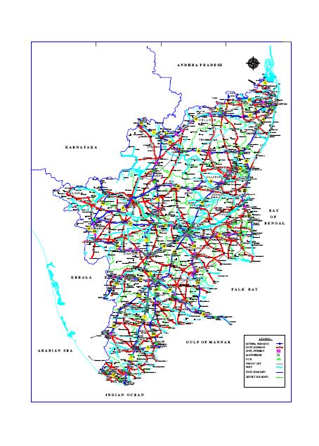 tamilnadu highways
