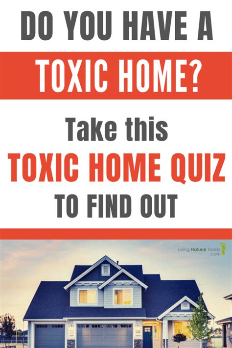 toxic home environment   quiz