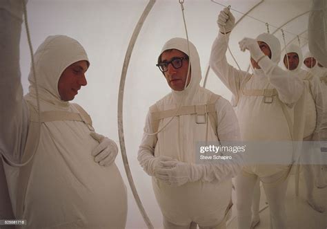Actors Dressed As Sperm Line Up In Woody Allen S Everything You