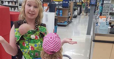 Mom S Response To Stranger In Walmart Who Feels Bad For Her Popsugar Moms