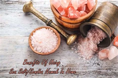 9 benefits of using sea salt sendha namak in home my decorative