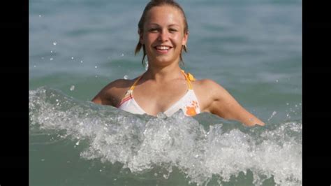 magdalena neuner hidden camera beach bikini almost nude