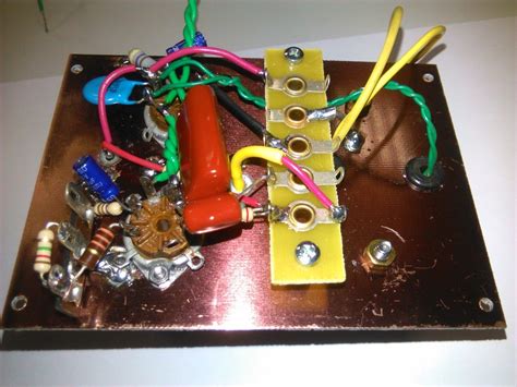 radio quaderno   regen receiver  af amplifier