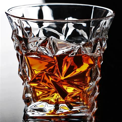 square personalized scotch whisky glasses wholesale