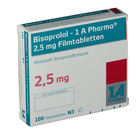 bisoprolol   pharma  mg filmtabletten shop apothekecom