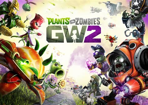Plants Vs Zombies Garden Warfare 2 Seeds Of Time Map