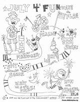 July Coloring Pages Christmas Getdrawings sketch template