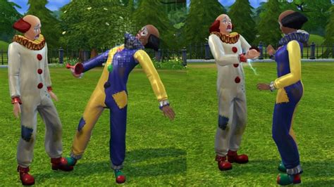 sims  clown downloads sims  updates