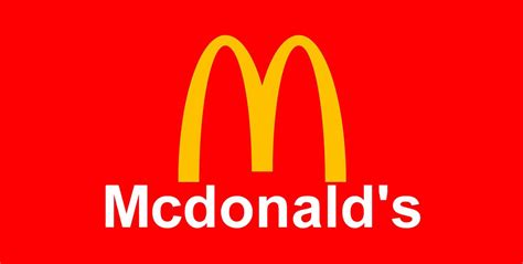 mcdonalds logo mcdonalds symbol meaning history  evolution