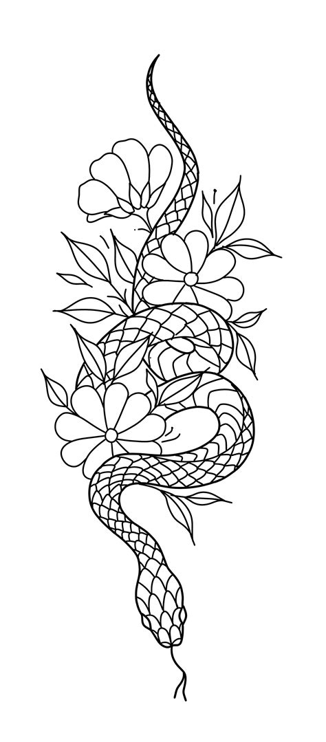 Tattoo Outline Drawing Outline Drawings Tattoo Design Drawings