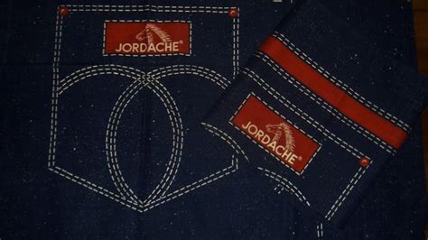 Vintage Jordache Jeans 70s 2 Standard Pillowcases Unused