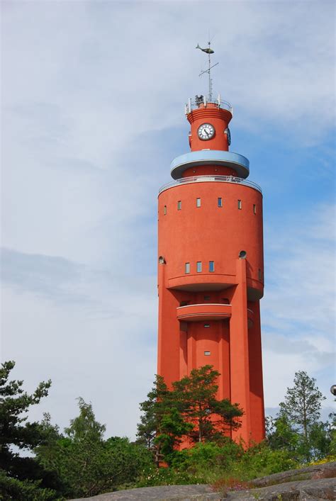 hanko water tower hanko finland vestman flickr