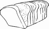 Loaf Chleb Tostowy Mewarna Kolorowanka Wikiclipart Druku Roti Makanan Pertandingan Dunia Seluruh Pokoloruj Drukowanka Clker Webstockreview Clipartix Cliparting Clipground sketch template