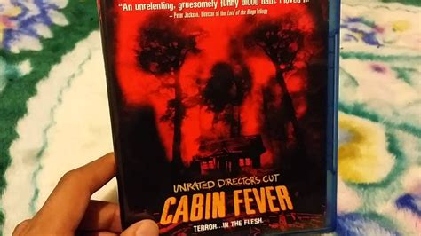 cabin fever blu ray unboxing youtube