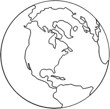 planet earth coloring page space  earth coloring page space