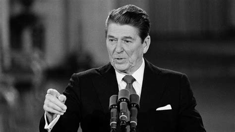 would reagan support same sex marriage