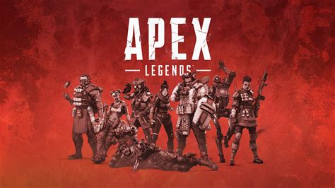 Apex Legends Characters Wallpaper 4k Ultra Hd Id 3032