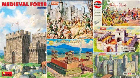 feature  scale castles forts  fortresses  scale model