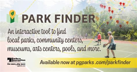 park finder  interactive tool  find local park kabir cares