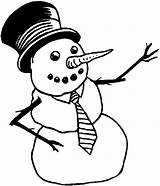 Sneeuwpop Kerst Kleurplaten Schneemann Kleurplaat Ausmalbild Animaatjes Malvorlagen Clipground sketch template