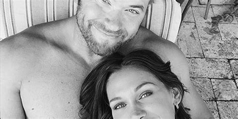 Kellan Lutz Poses Shirtless In A Cute Selfie With Wife