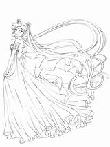 Princess Deviantart sketch template