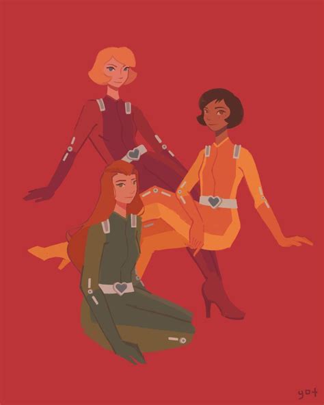 Totally Spies By Vellumed On